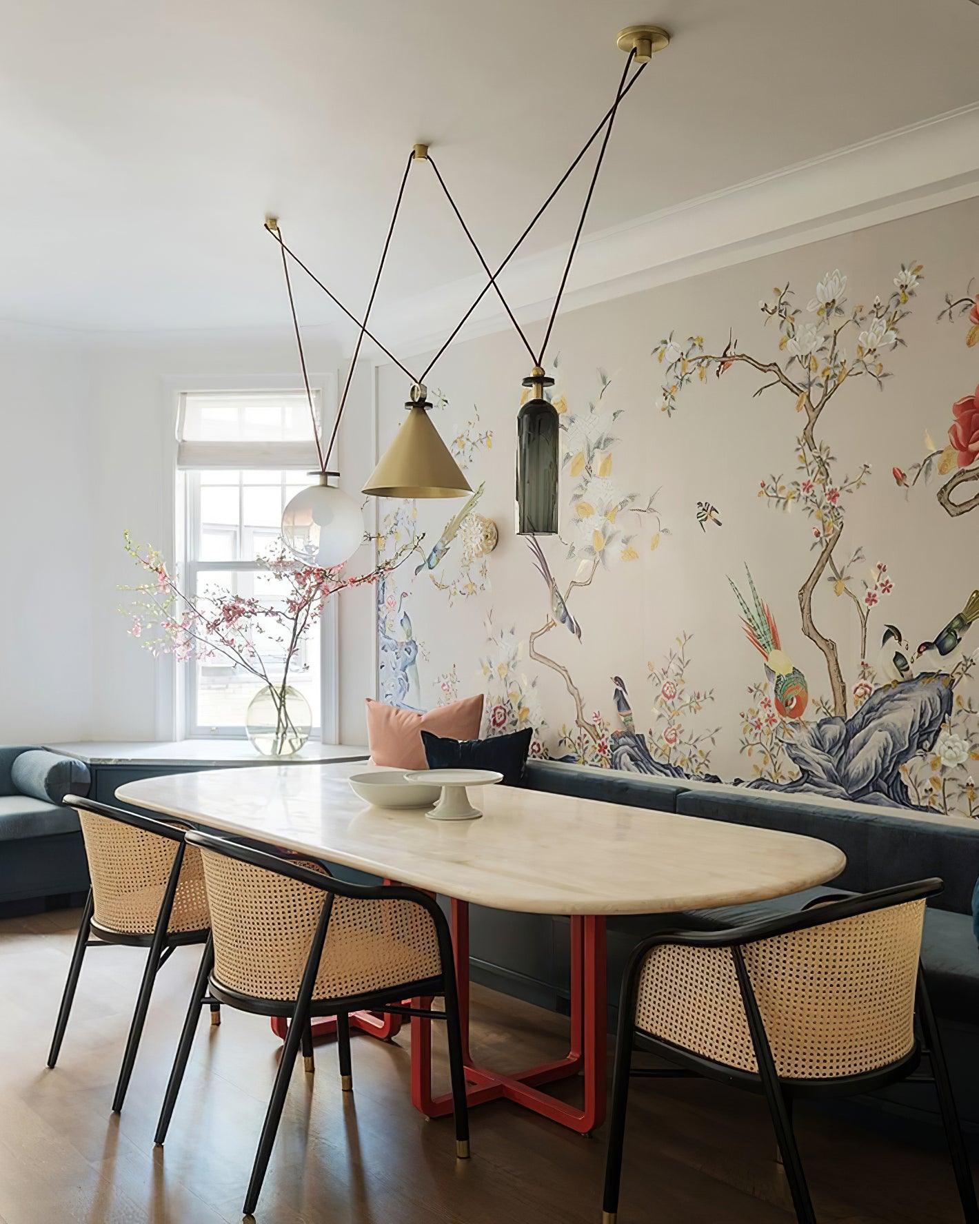 Covine Multi-Shape Adjustable Pendant Light - Letslighting