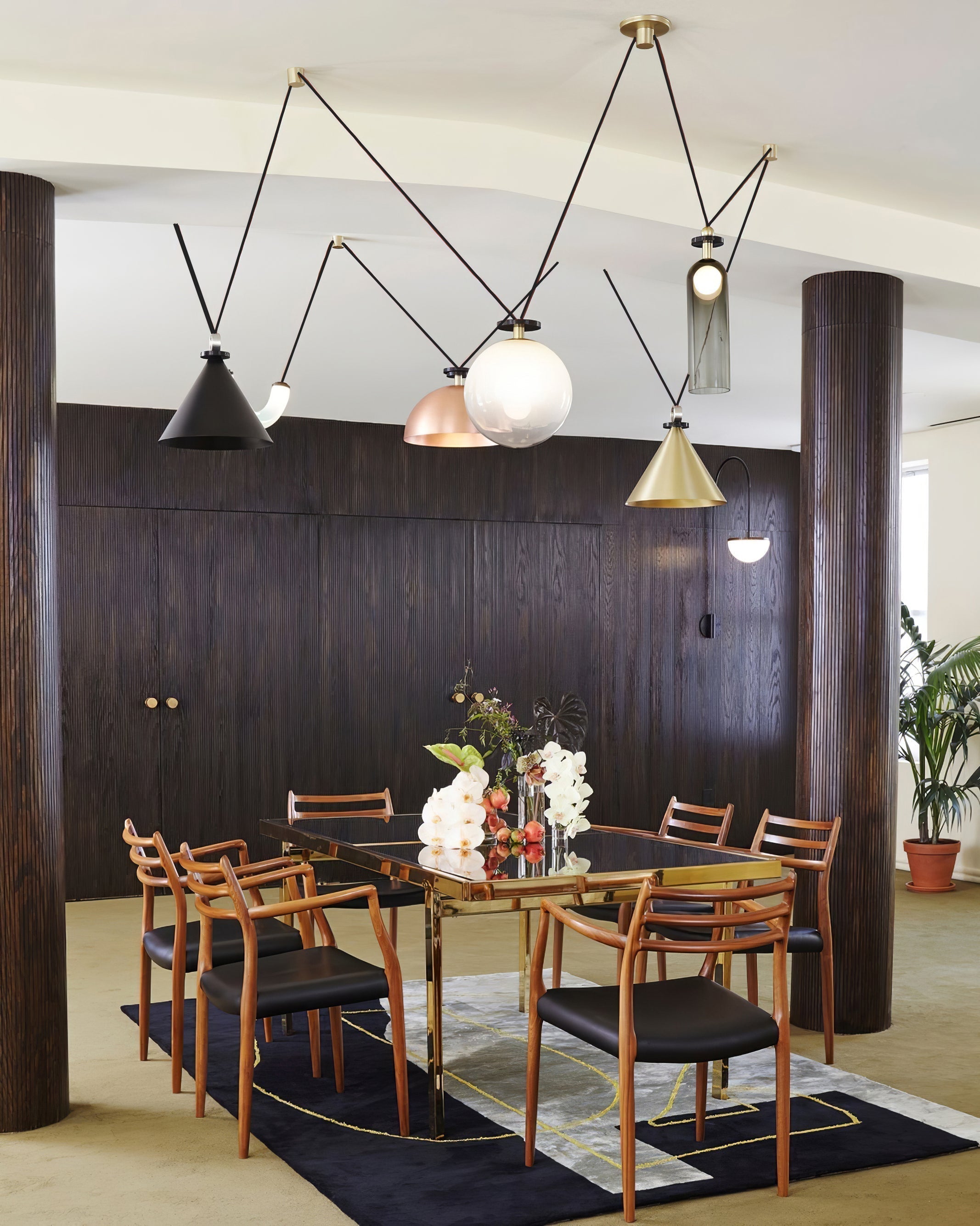 Covine Multi-Shape Adjustable Pendant Light - Letslighting