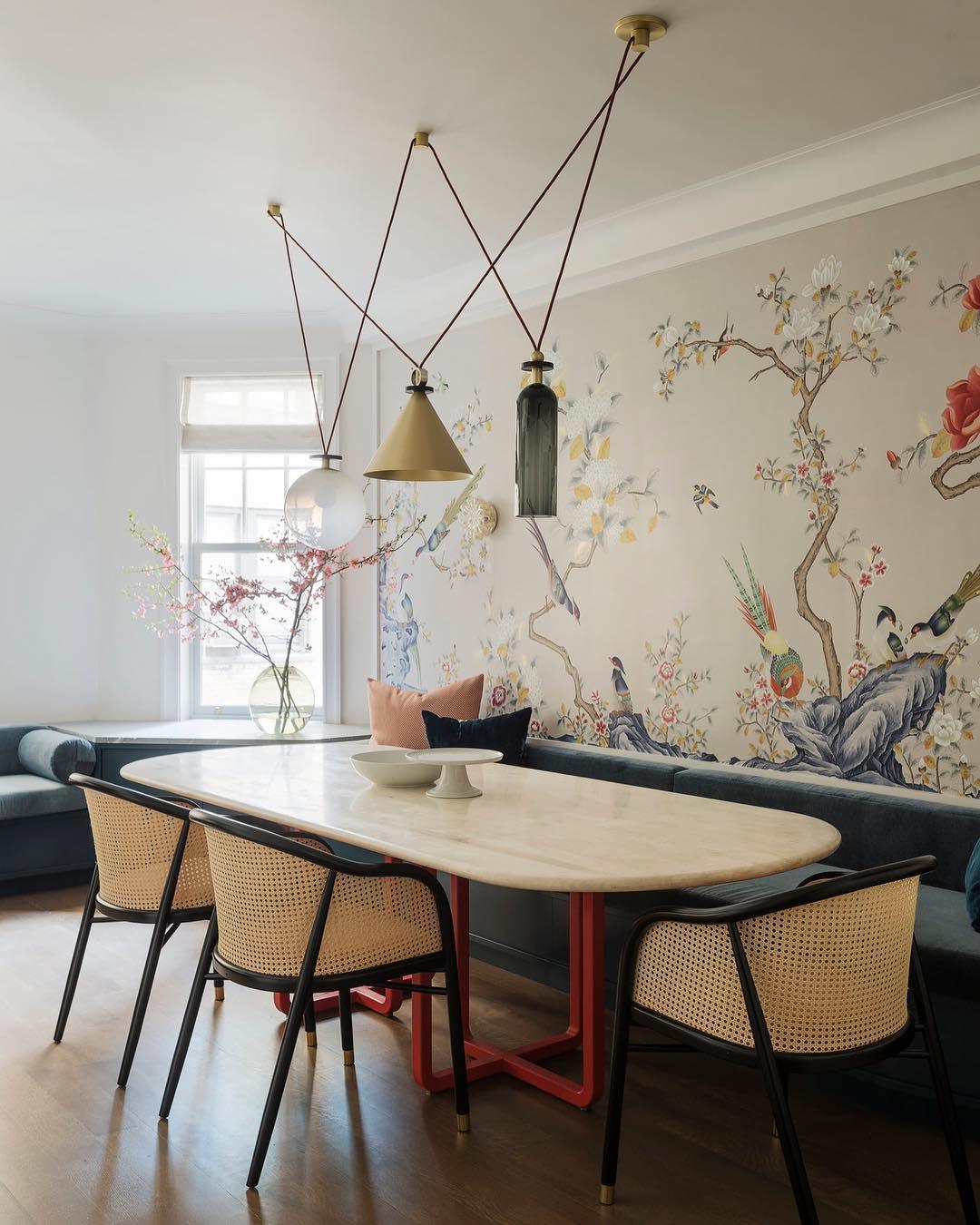 Lustra Kronleuchter Geometrische Form Kunst-Letslighting