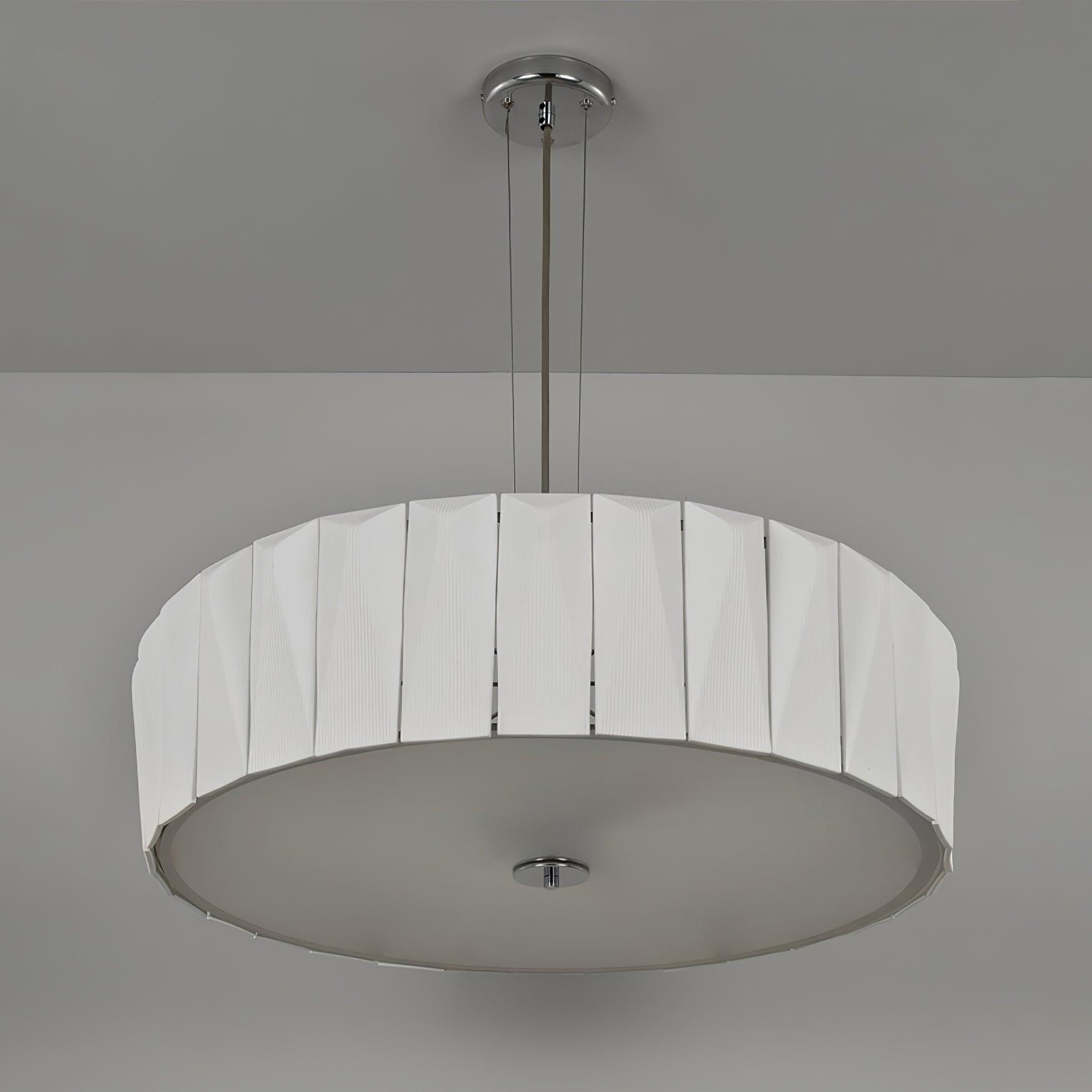 Vaeliora Gerippte Keramik Pendelleuchte-Letslighting