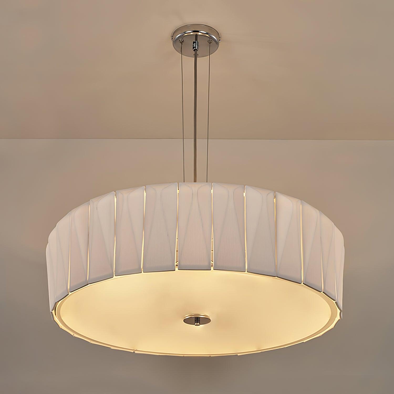 Vaeliora Gerippte Keramik Pendelleuchte-Letslighting