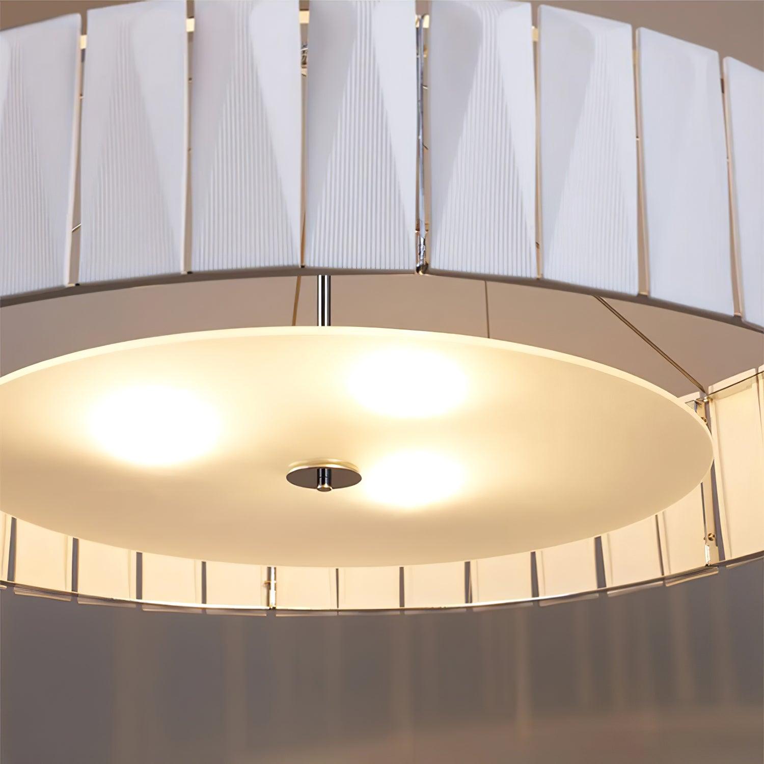Vaeliora Gerippte Keramik Pendelleuchte-Letslighting