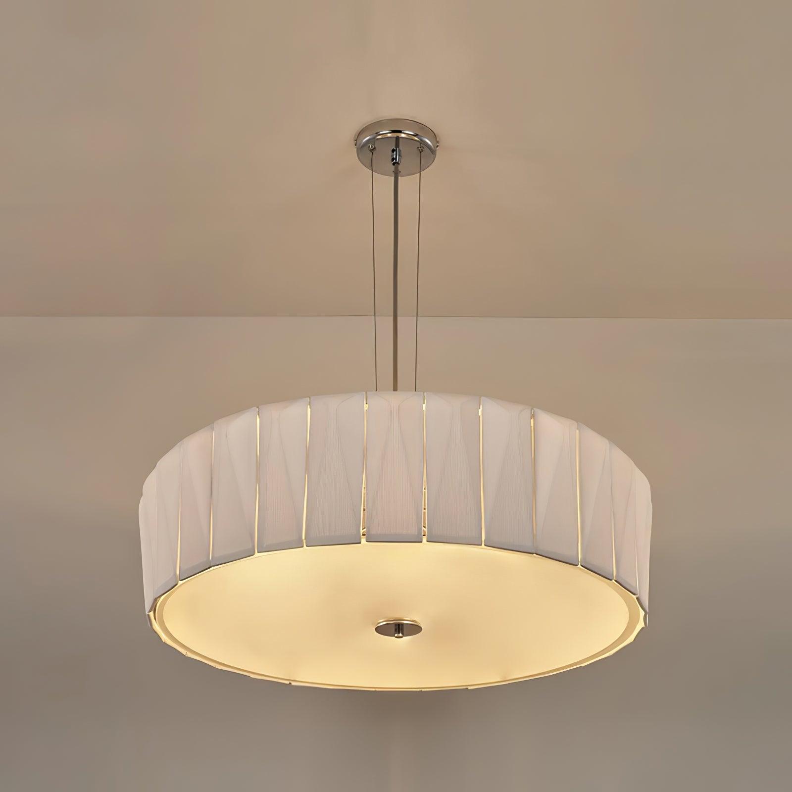 Vaeliora Gerippte Keramik Pendelleuchte-Letslighting