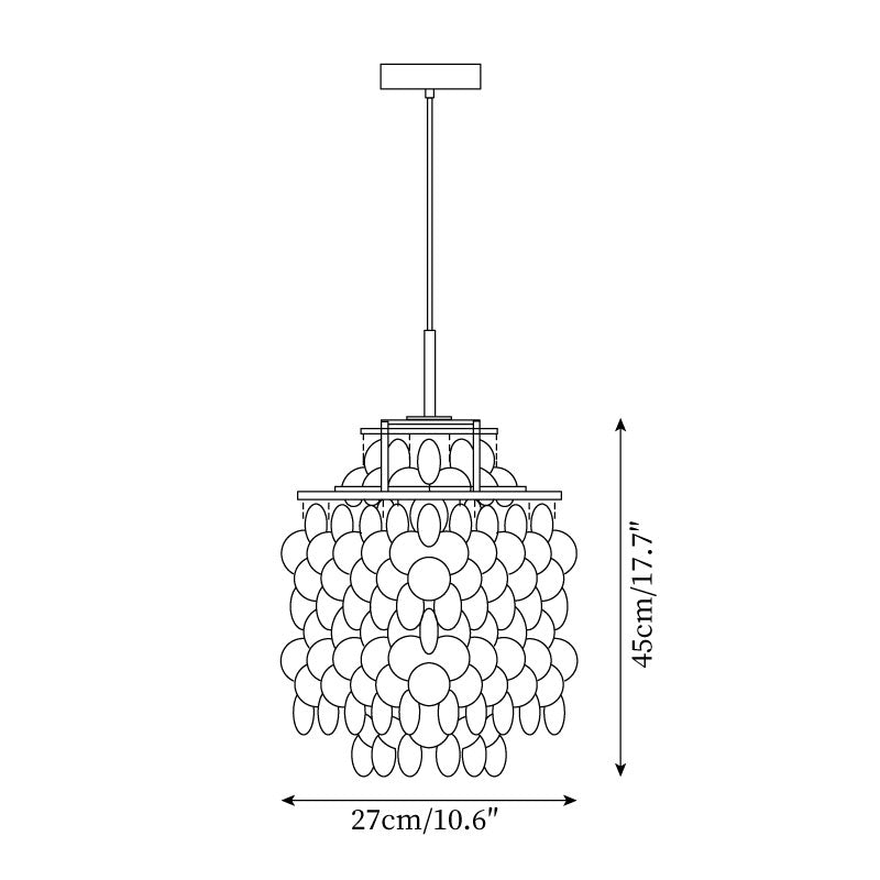 Elios r Muschelleuchter-Letslighting