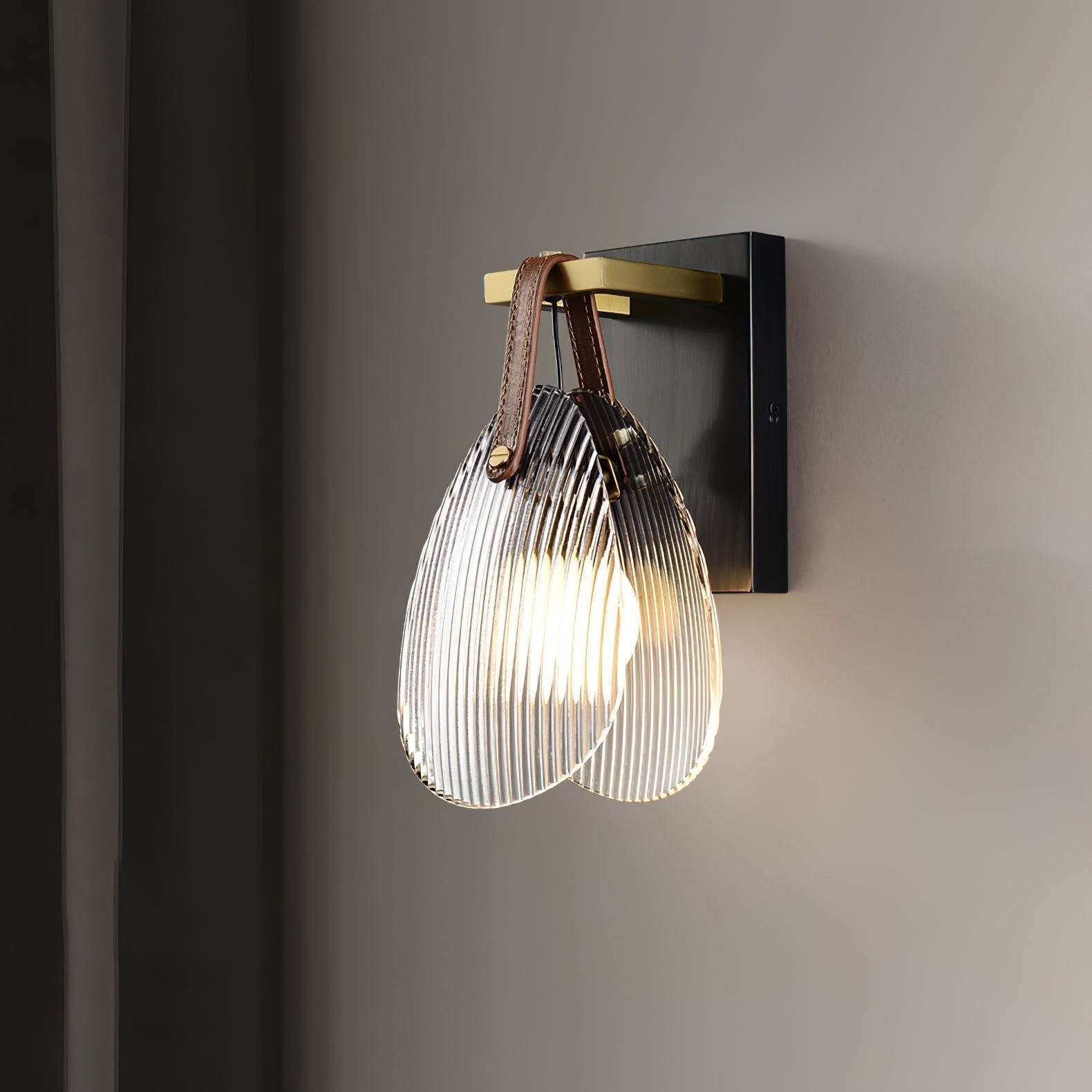 Zaphais Moderne Glaswandleuchte-Letslighting