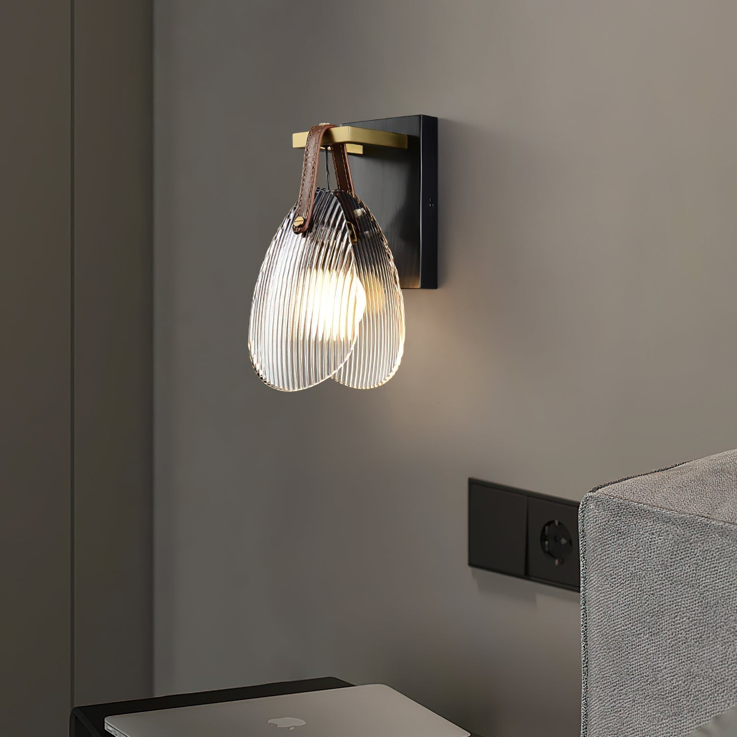 Zaphais Moderne Glaswandleuchte-Letslighting
