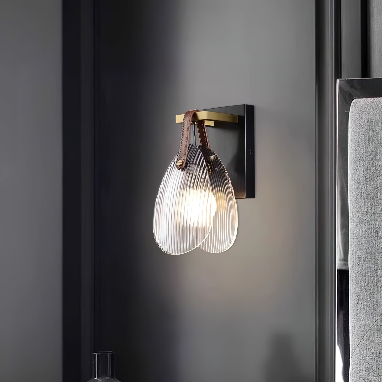 Zaphais Moderne Glaswandleuchte-Letslighting