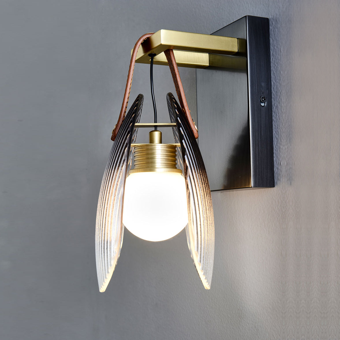 Zaphais Moderne Glaswandleuchte-Letslighting