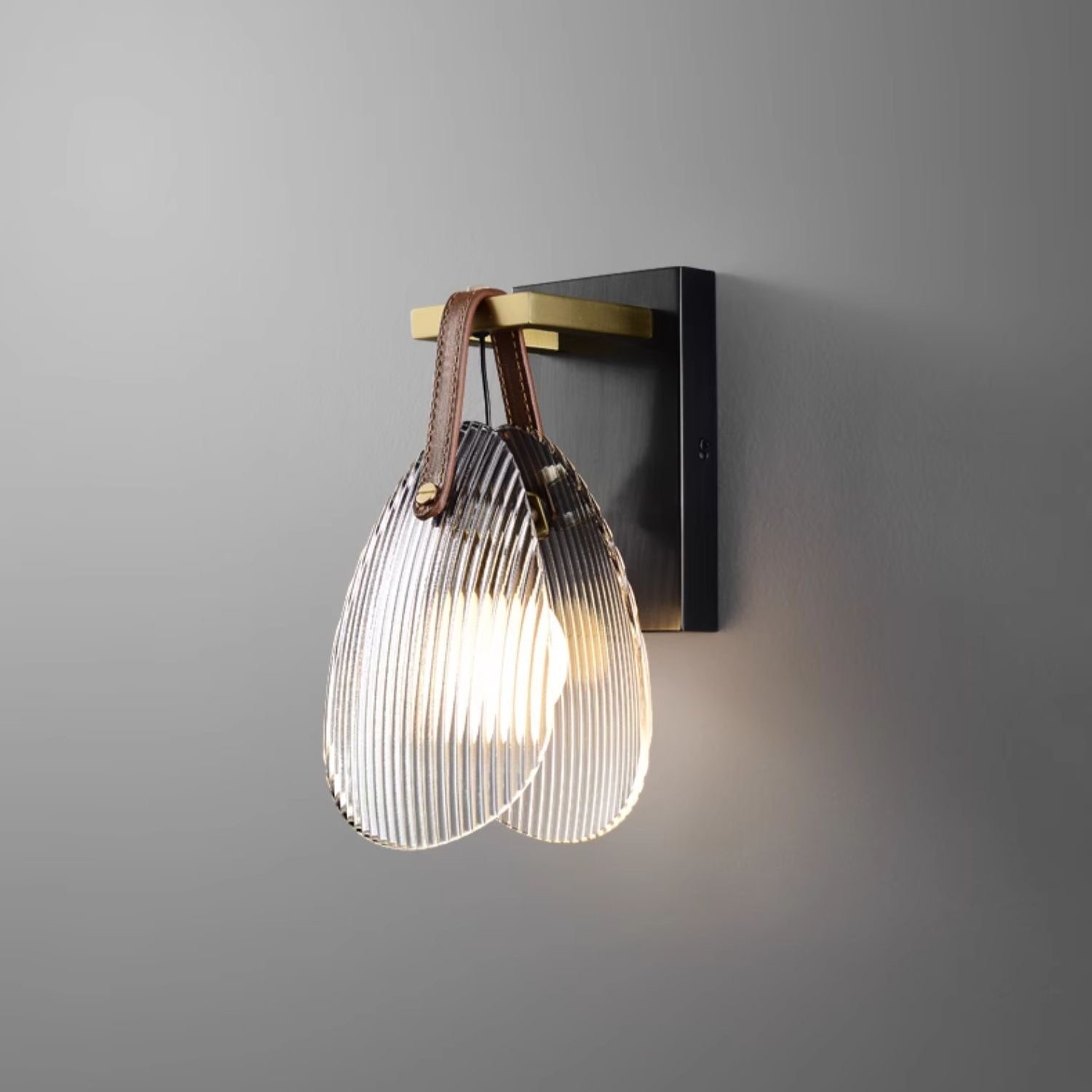 Zaphais Moderne Glaswandleuchte-Letslighting