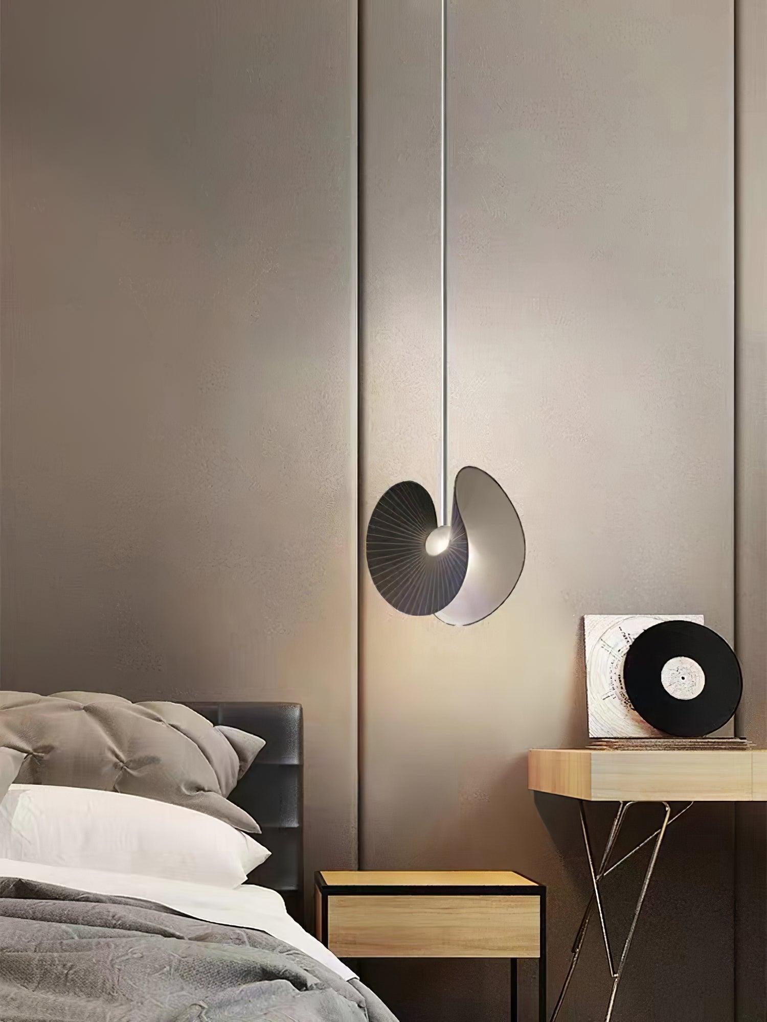Mavira Stoff Pendelleuchte-Letslighting