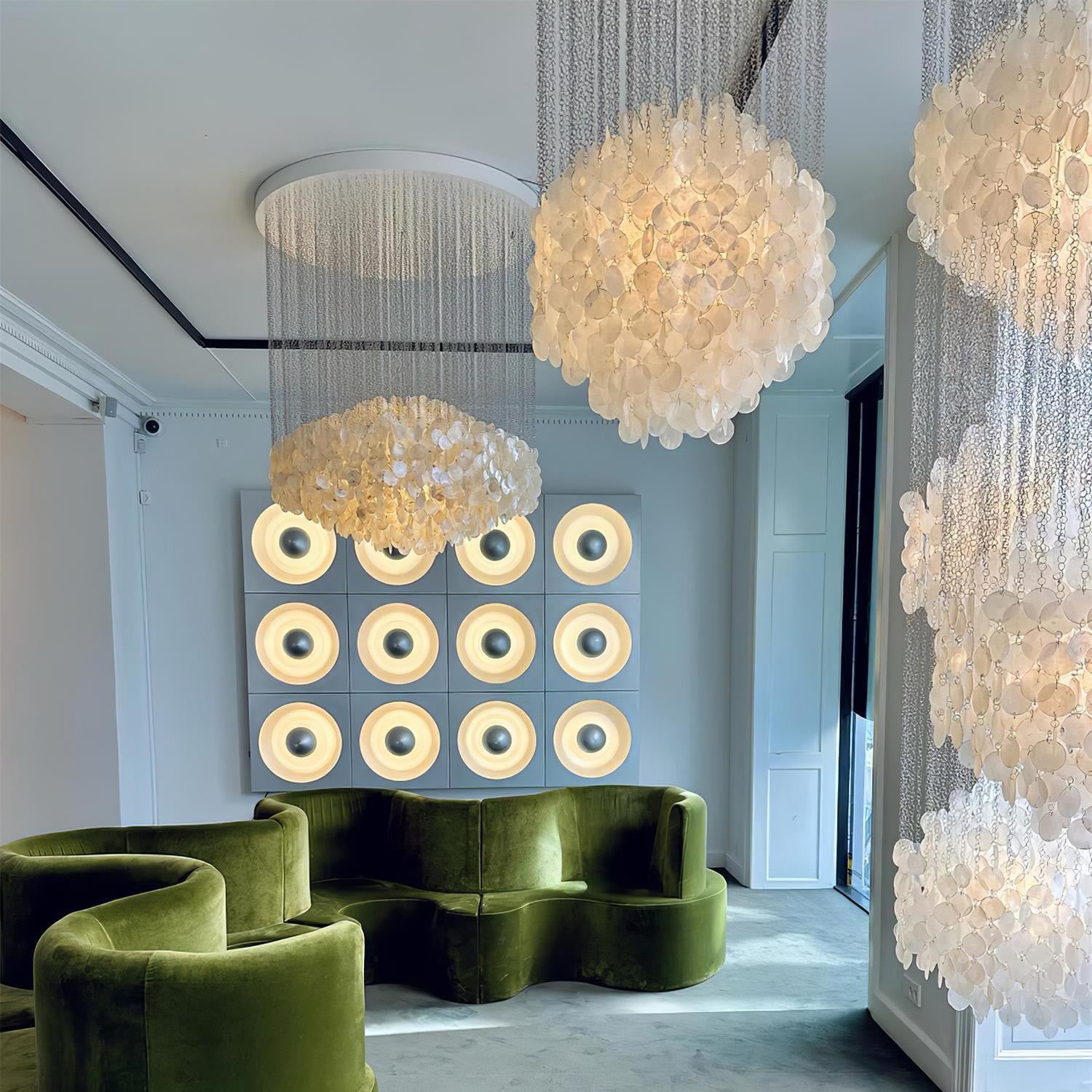 Idoris Postmodern Luxus Wasserfall Kronleuchter-Letslighting