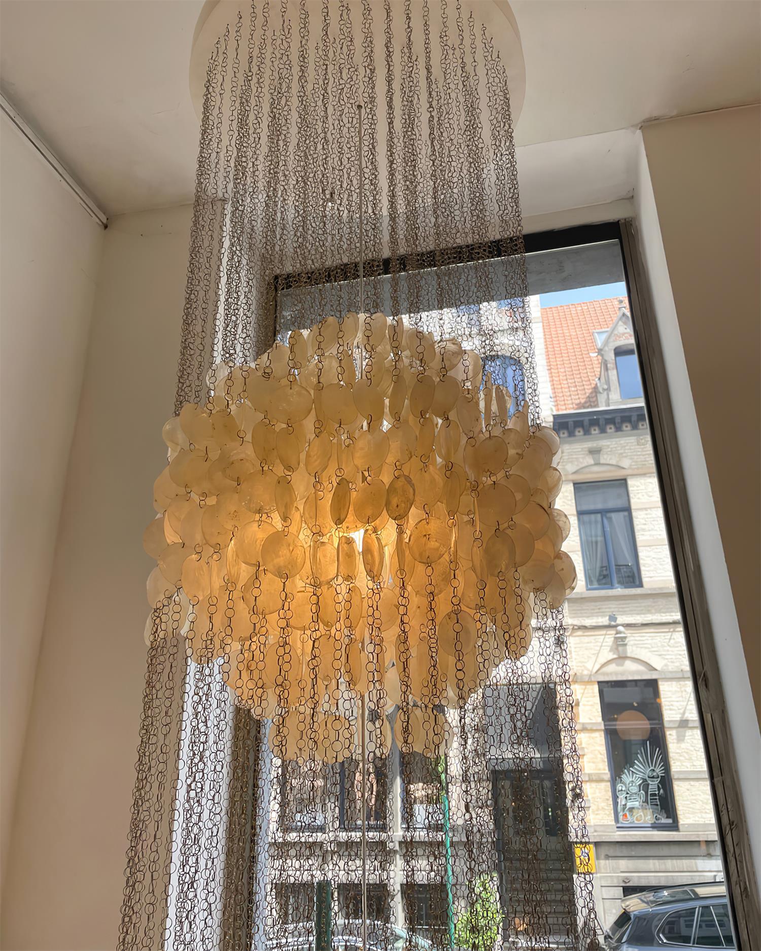 Idoris Postmodern Luxus Wasserfall Kronleuchter-Letslighting