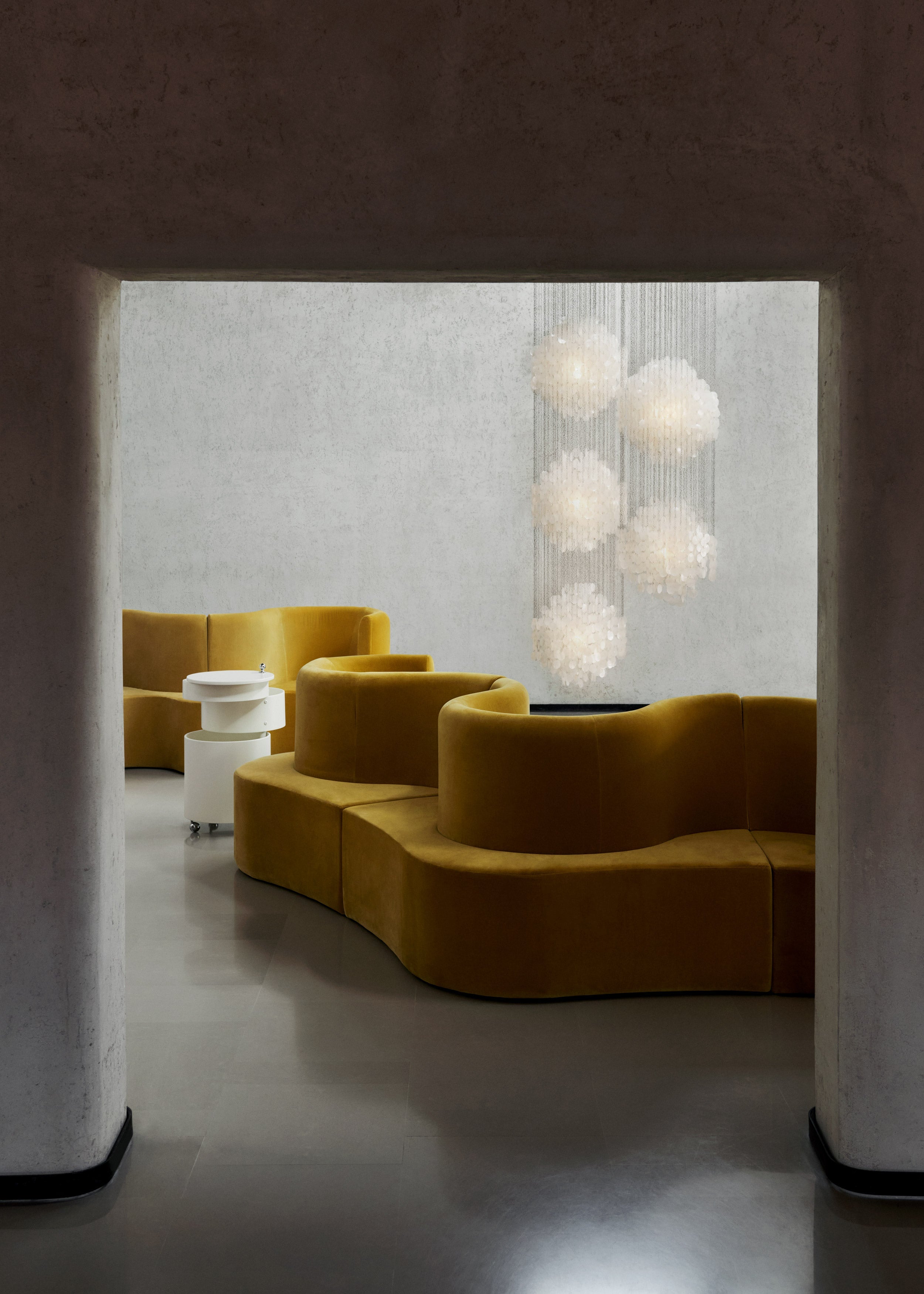 Idoris Postmodern Luxus Wasserfall Kronleuchter-Letslighting