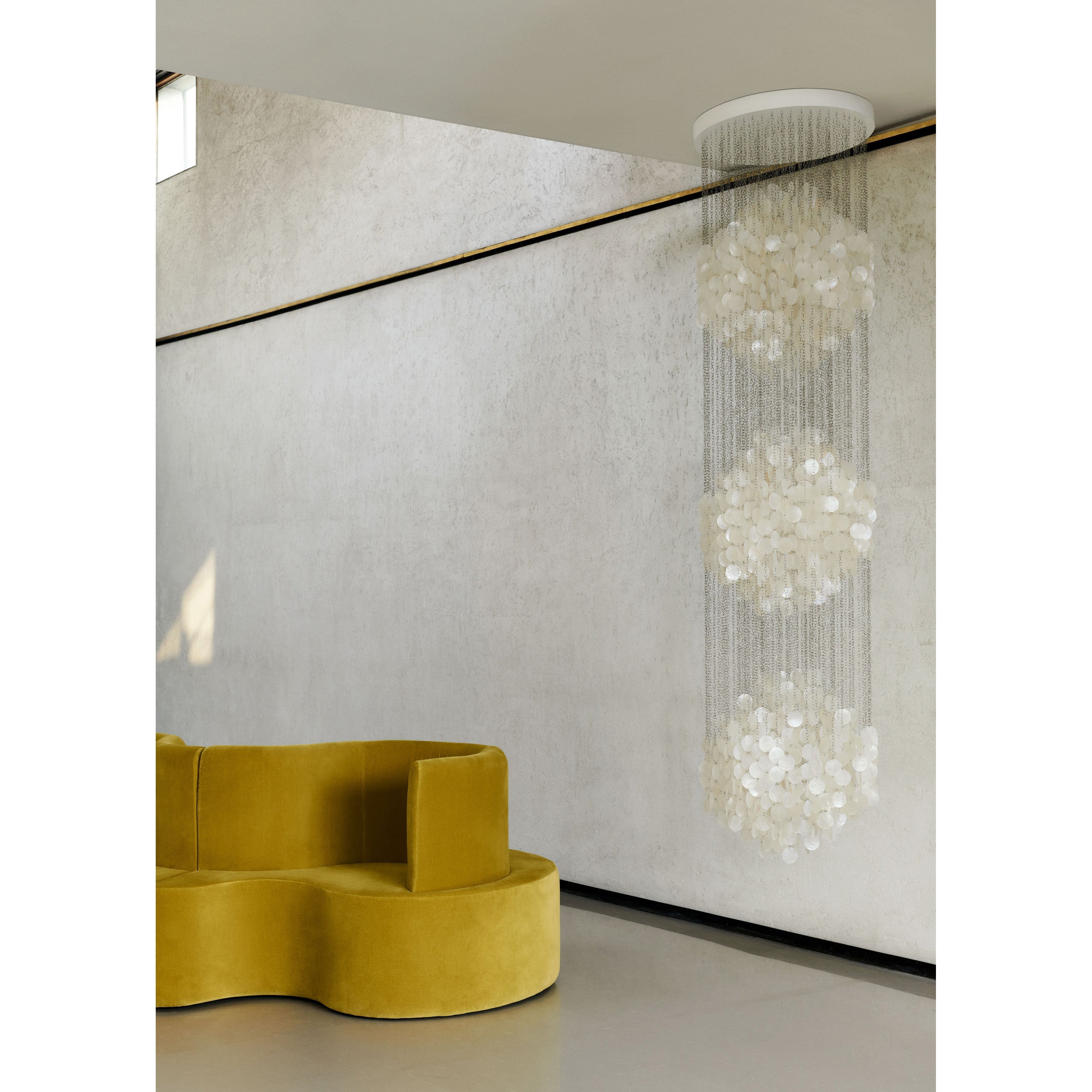 Idoris Postmodern Luxus Wasserfall Kronleuchter-Letslighting