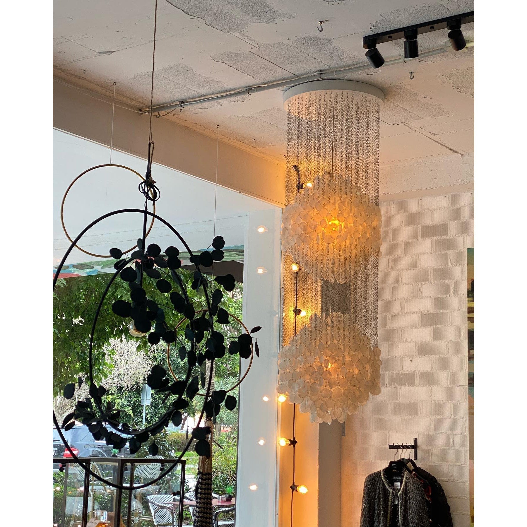 Idoris Postmodern Luxus Wasserfall Kronleuchter-Letslighting