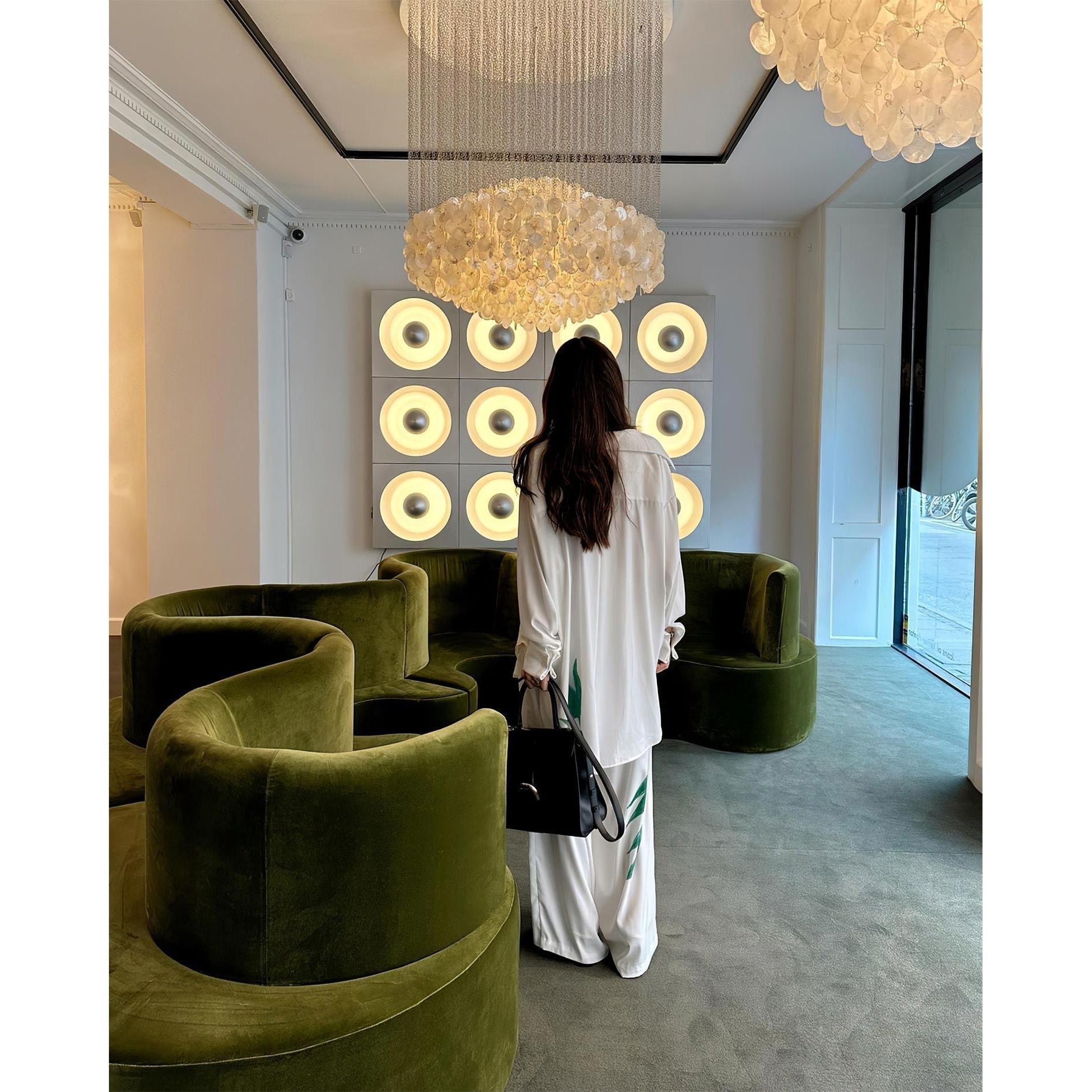 Idoris Postmodern Luxus Wasserfall Kronleuchter-Letslighting