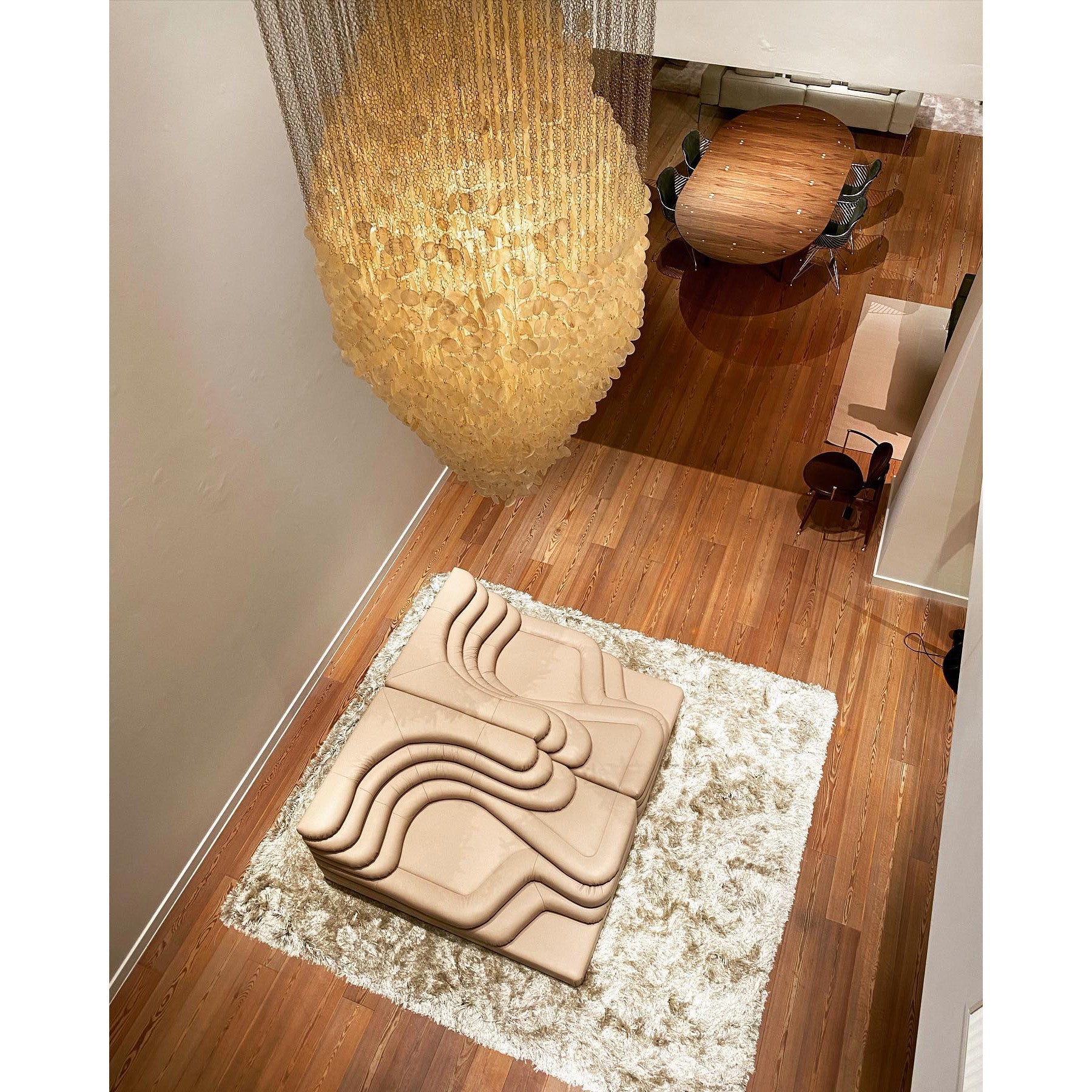 Idoris Postmodern Luxus Wasserfall Kronleuchter-Letslighting