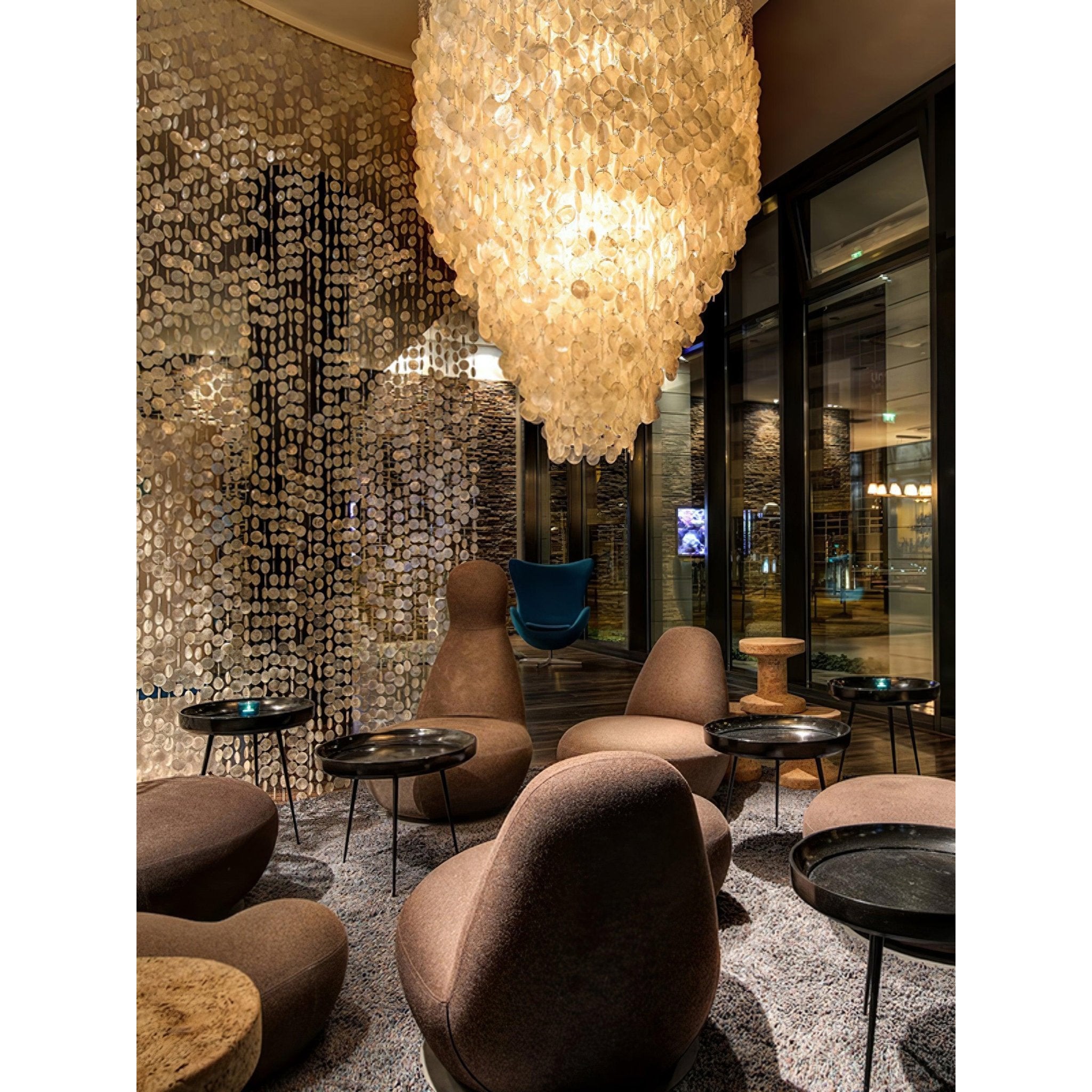 Idoris Postmodern Luxus Wasserfall Kronleuchter-Letslighting