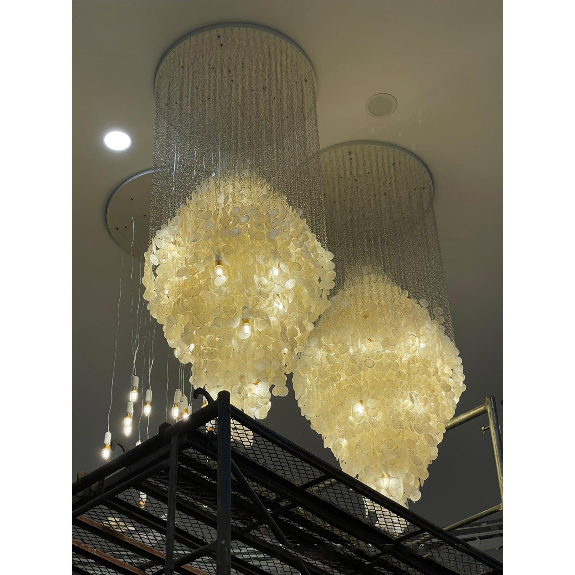 Idoris Postmodern Luxus Wasserfall Kronleuchter-Letslighting