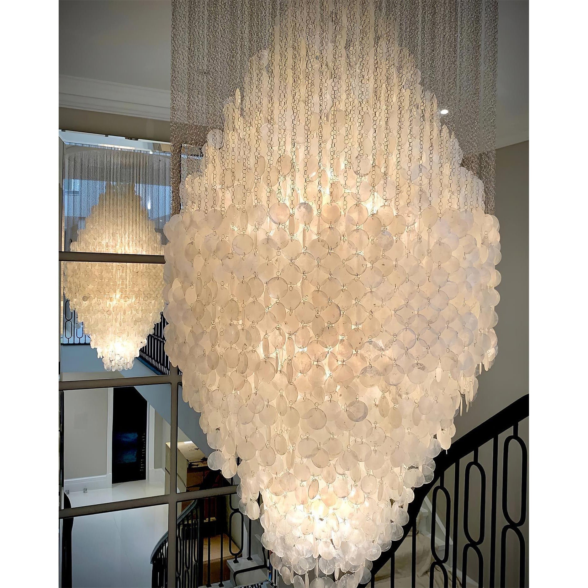 Idoris Postmodern Luxus Wasserfall Kronleuchter-Letslighting