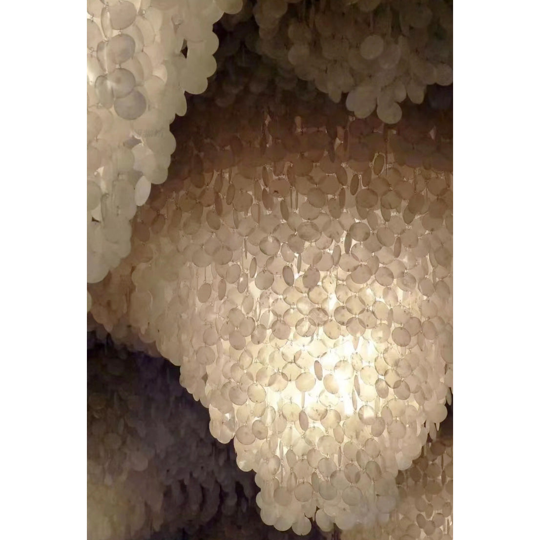 Idoris Postmodern Luxus Wasserfall Kronleuchter-Letslighting