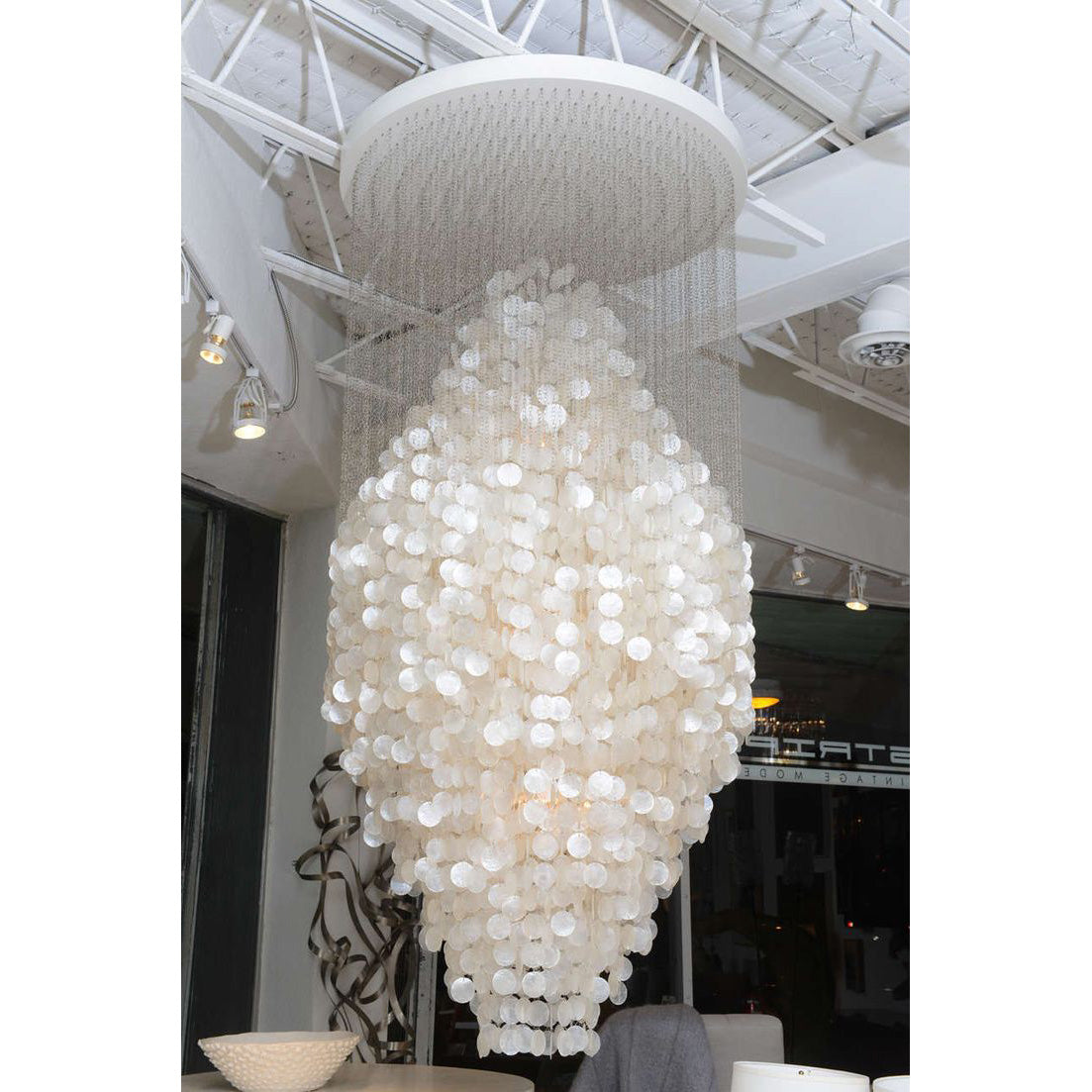 Idoris Postmodern Luxus Wasserfall Kronleuchter-Letslighting