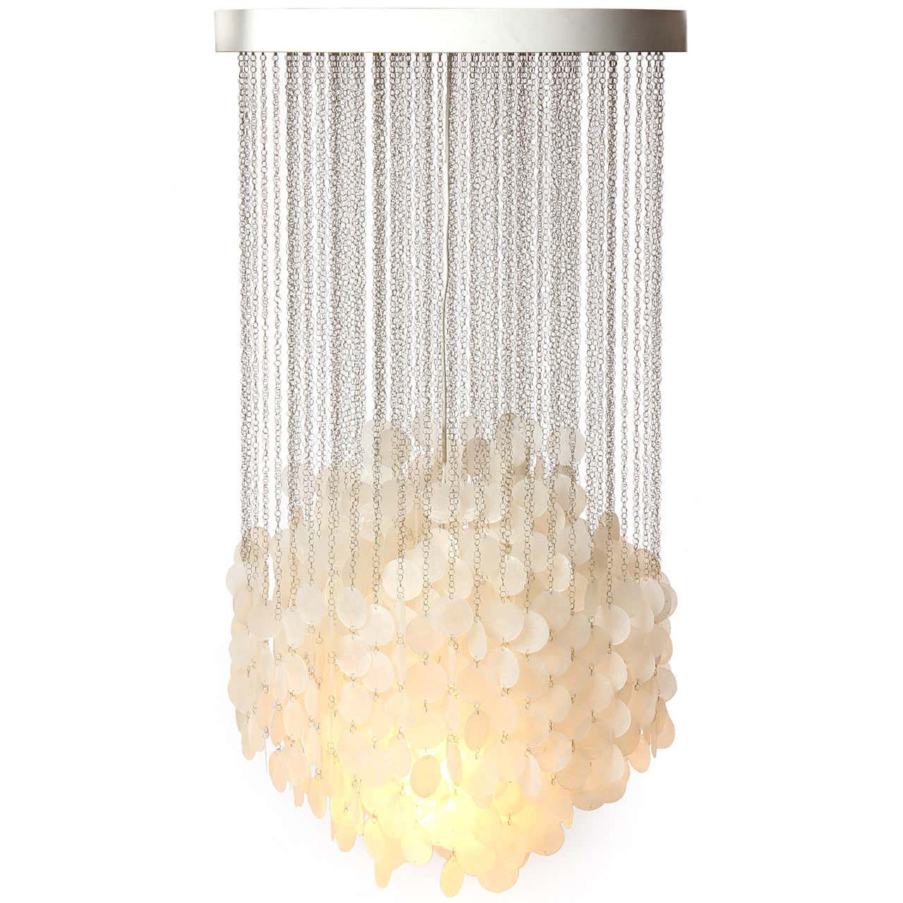 Idoris Postmodern Luxus Wasserfall Kronleuchter-Letslighting