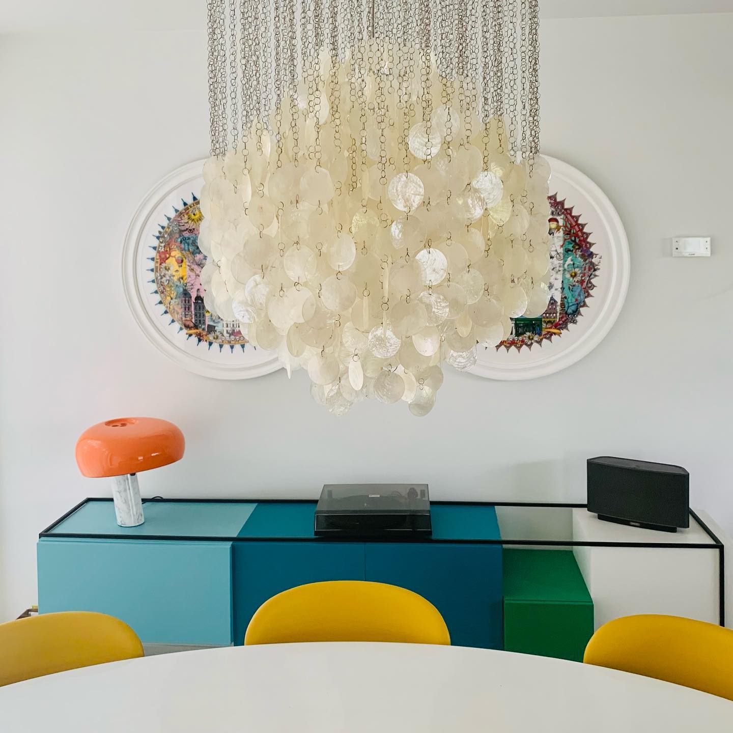 Idoris Postmodern Luxus Wasserfall Kronleuchter-Letslighting
