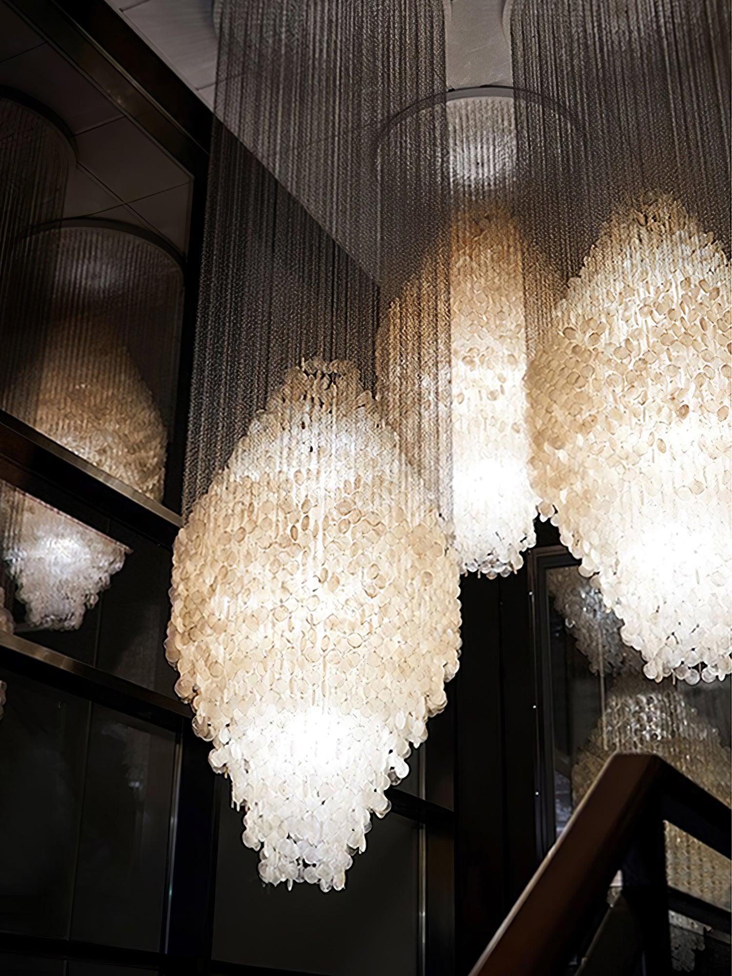 Atalila Küste Muschel Pendelleuchte-Letslighting