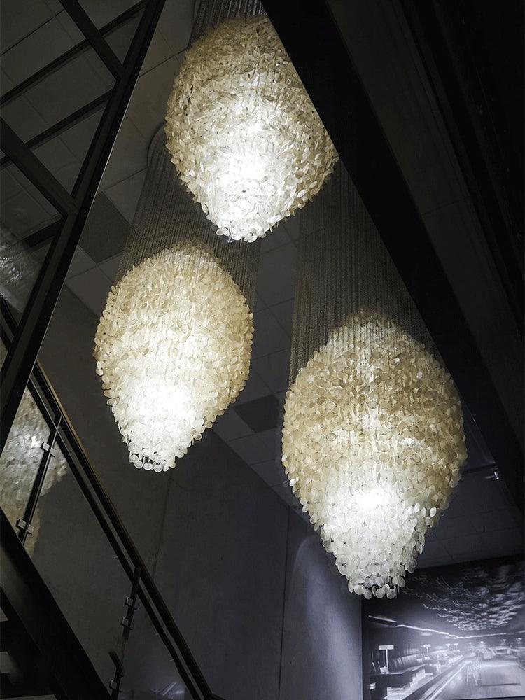 Atalila Küste Muschel Pendelleuchte-Letslighting