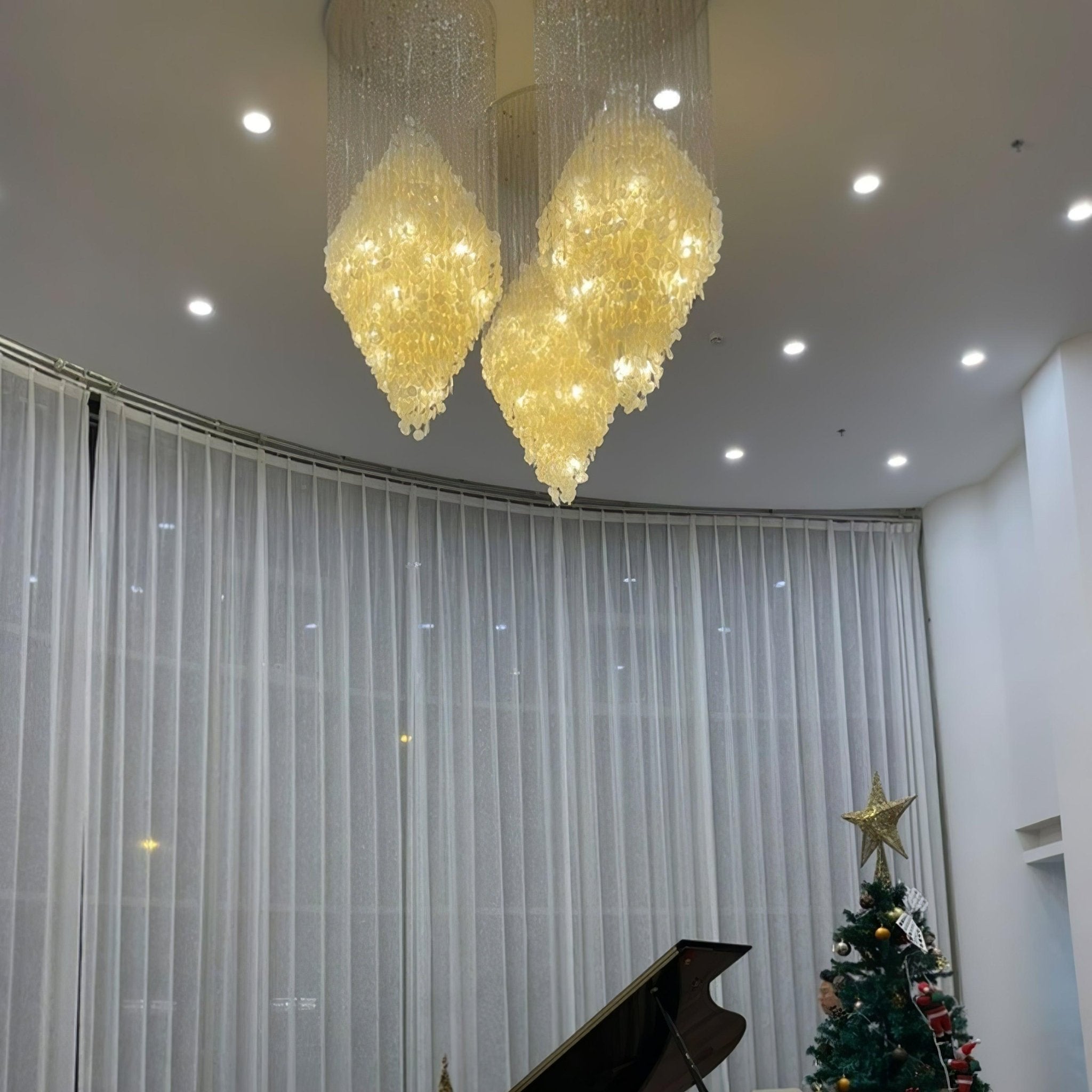 Atalila Küste Muschel Pendelleuchte-Letslighting