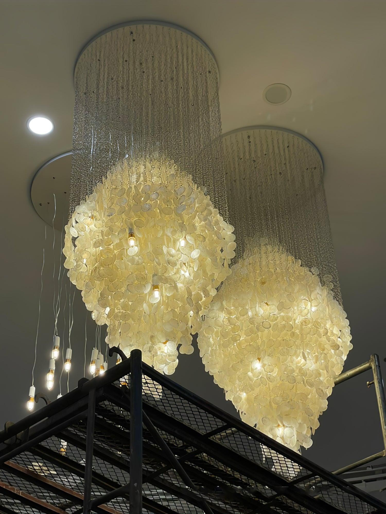 Atalila Küste Muschel Pendelleuchte-Letslighting