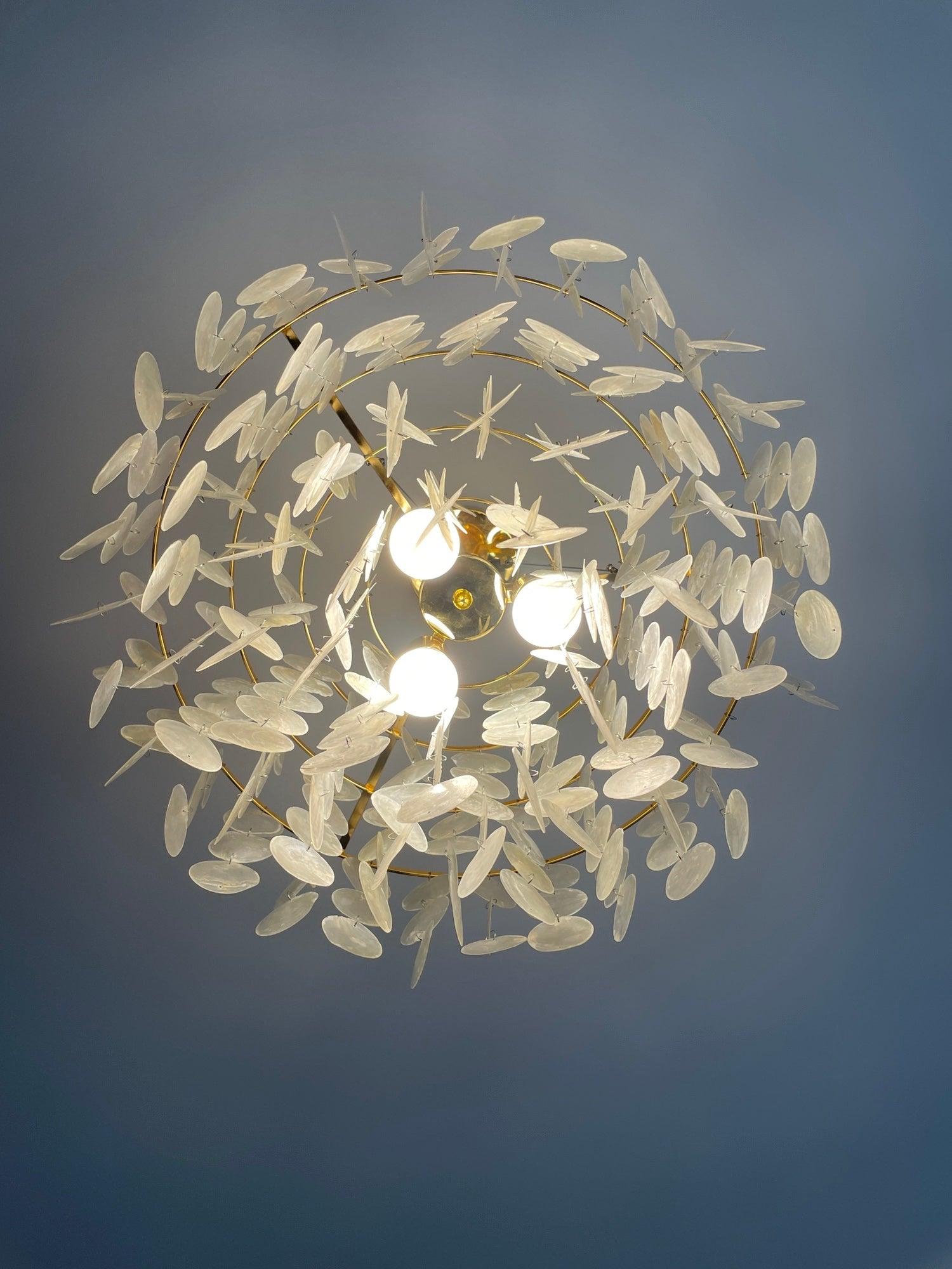 Esileth Postmodern Luxus Muschel Windspiel Kronleuchter-Letslighting