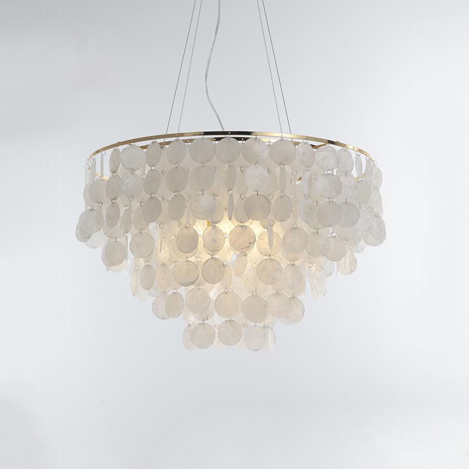 Esileth Postmodern Luxus Muschel Windspiel Kronleuchter-Letslighting
