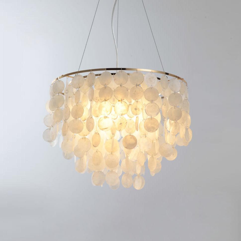 Esileth Postmodern Luxus Muschel Windspiel Kronleuchter-Letslighting