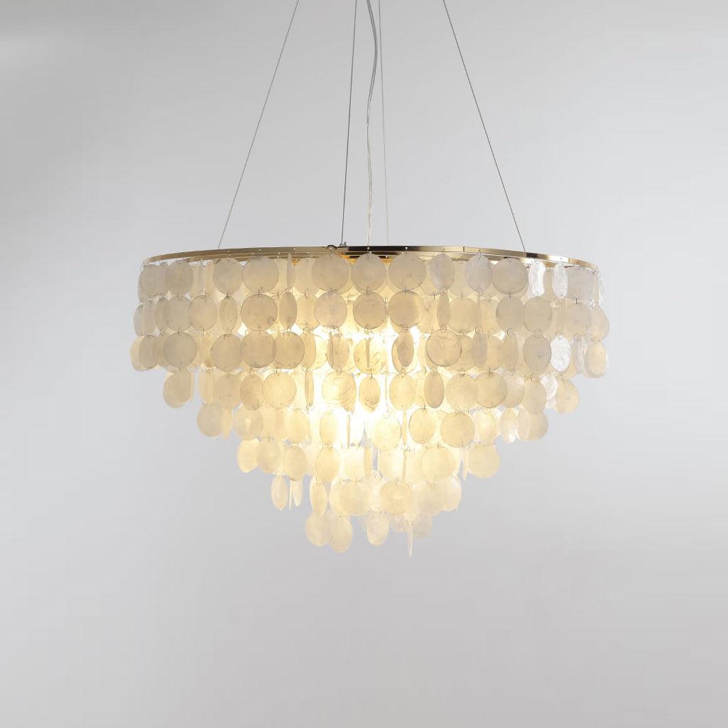Esileth Postmodern Luxus Muschel Windspiel Kronleuchter-Letslighting