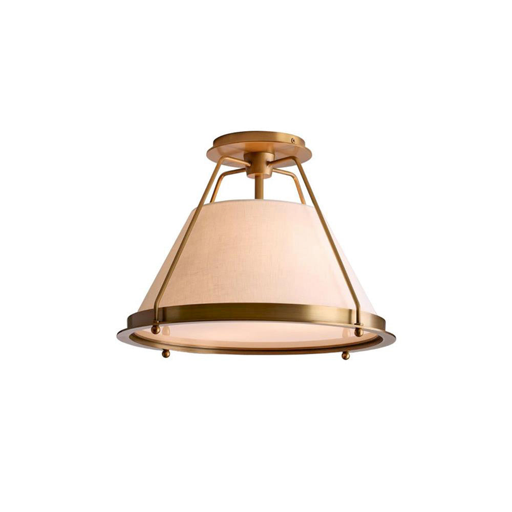 Ardennes Aufbau-Deckenleuchte Luxus Messing-Letslighting