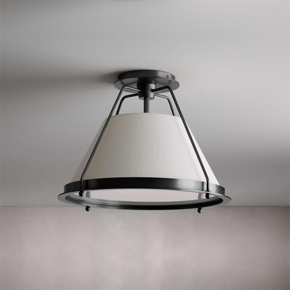Ardennes Aufbau-Deckenleuchte Luxus Messing-Letslighting