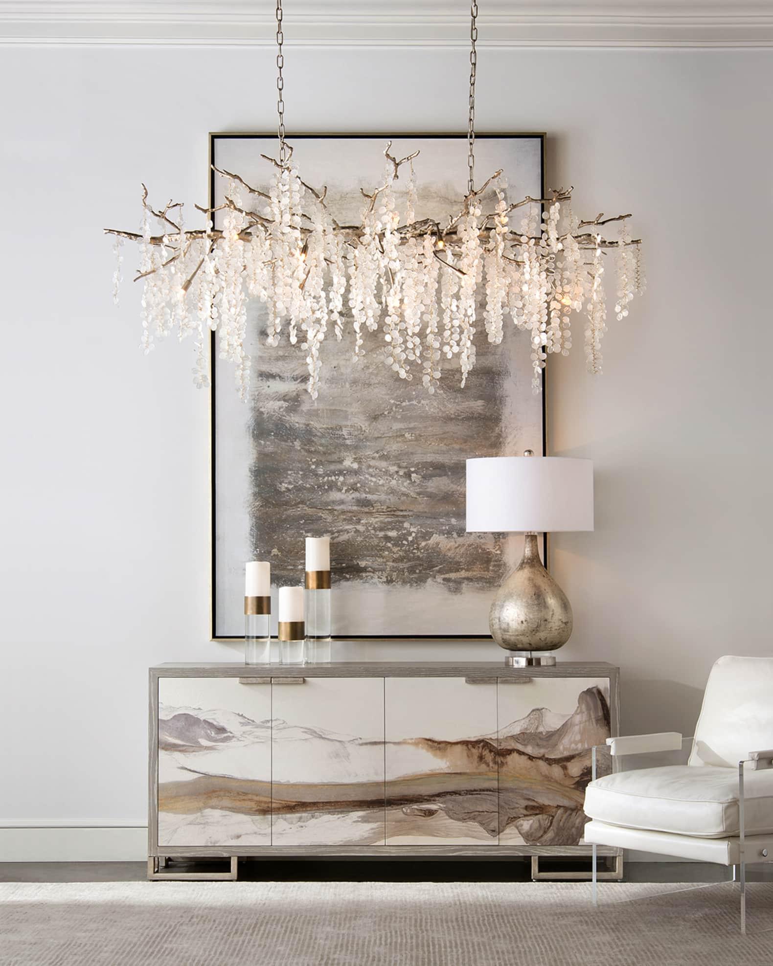 Lustra Pendelleuchte Kristall Tauperle-Letslighting