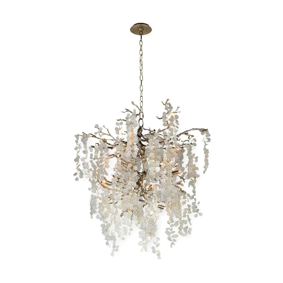 Lustra Pendelleuchte Kristall Tauperle-Letslighting