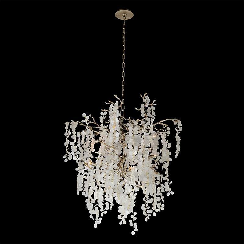 Lustra Pendelleuchte Kristall Tauperle-Letslighting