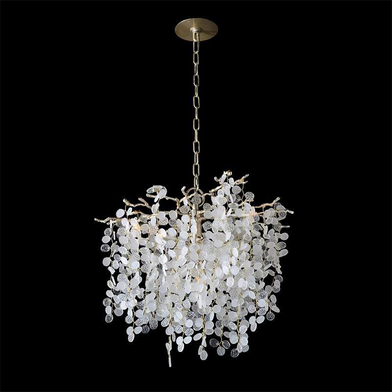 Lustra Pendelleuchte Kristall Tauperle-Letslighting
