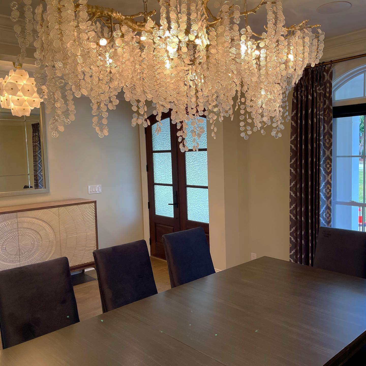 Lustra Pendelleuchte Kristall Tauperle-Letslighting