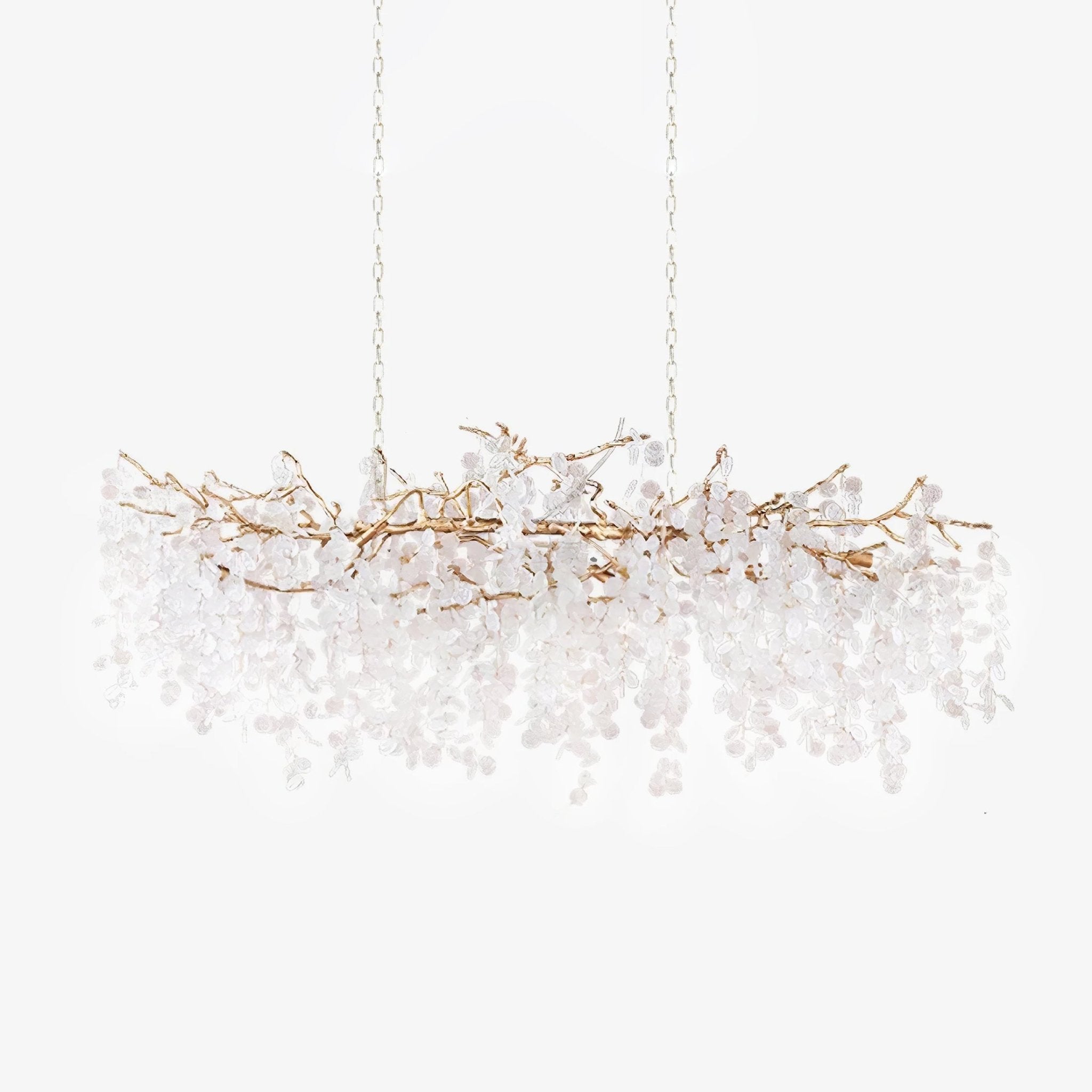 Lustra Pendelleuchte Kristall Tauperle-Letslighting