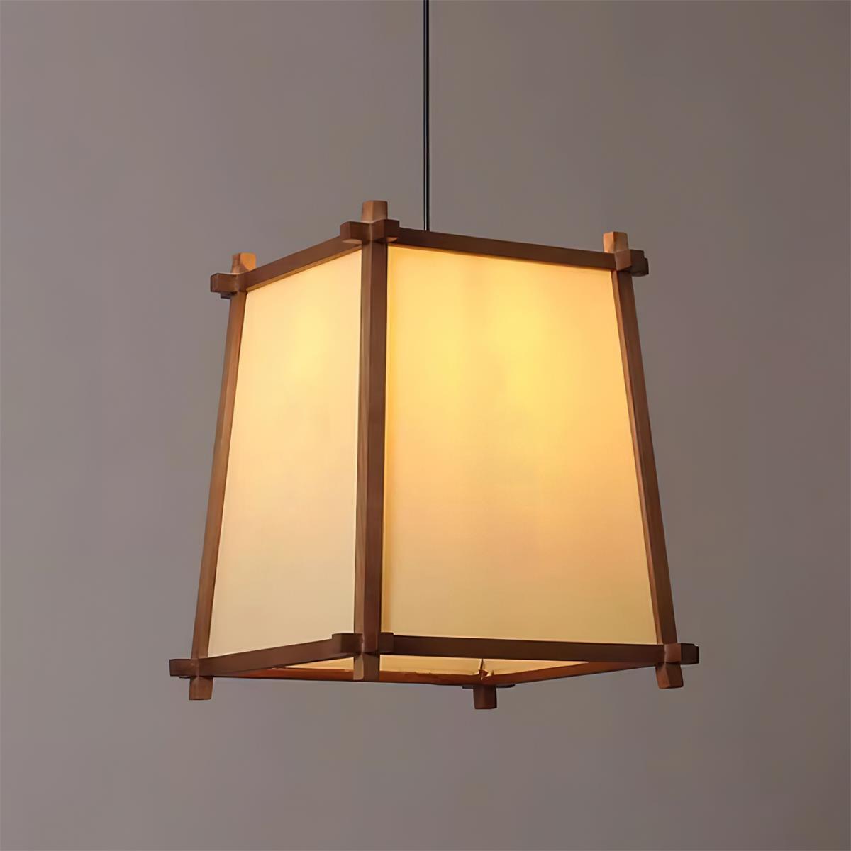 Calira Pendelleuchte Stoff-Letslighting