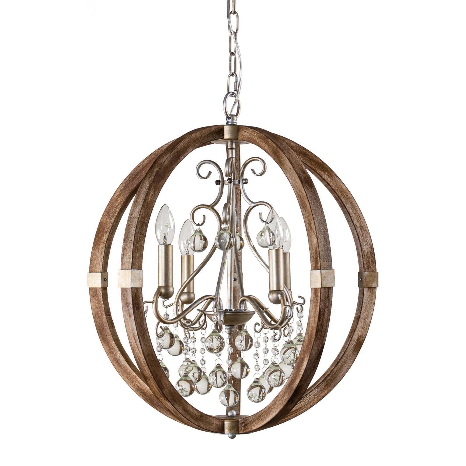 Oltheyra Eleganz Holz Pendelleuchte-Letslighting