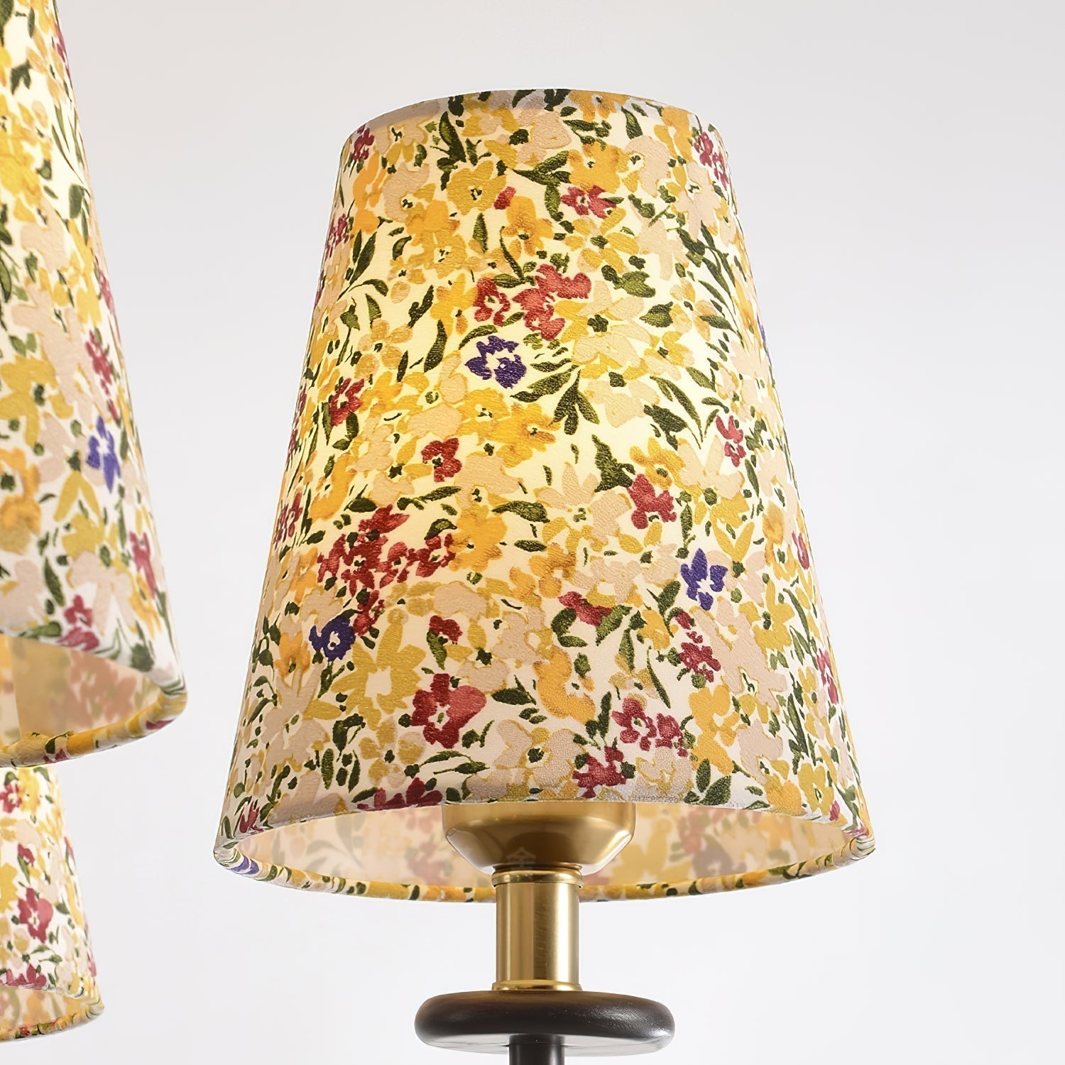 Aurmaren Vintage Industrieller Stoff-Kronleuchter-Letslighting