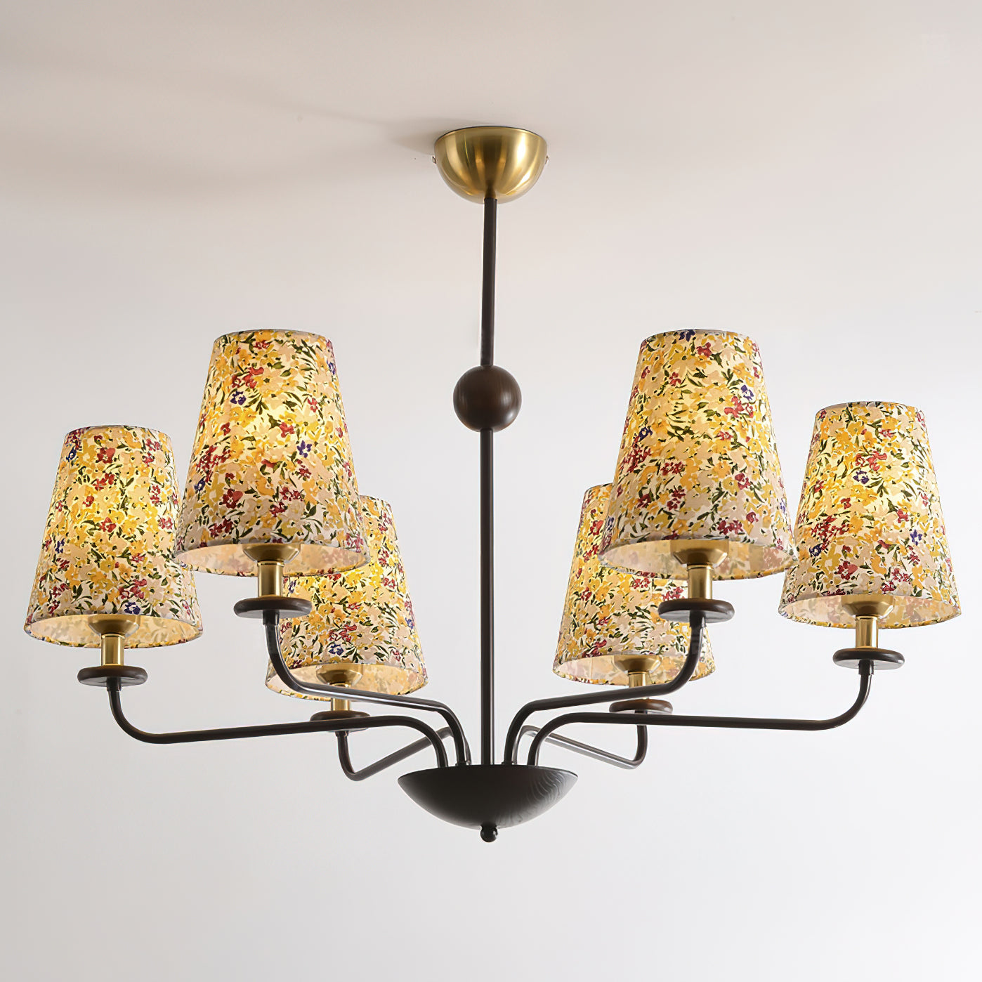Aurmaren Vintage Industrieller Stoff-Kronleuchter-Letslighting
