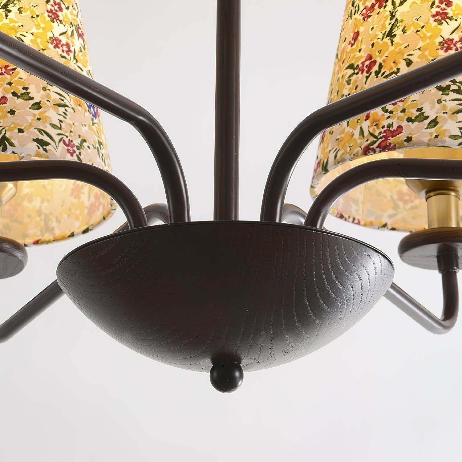 Aurmaren Vintage Industrieller Stoff-Kronleuchter-Letslighting