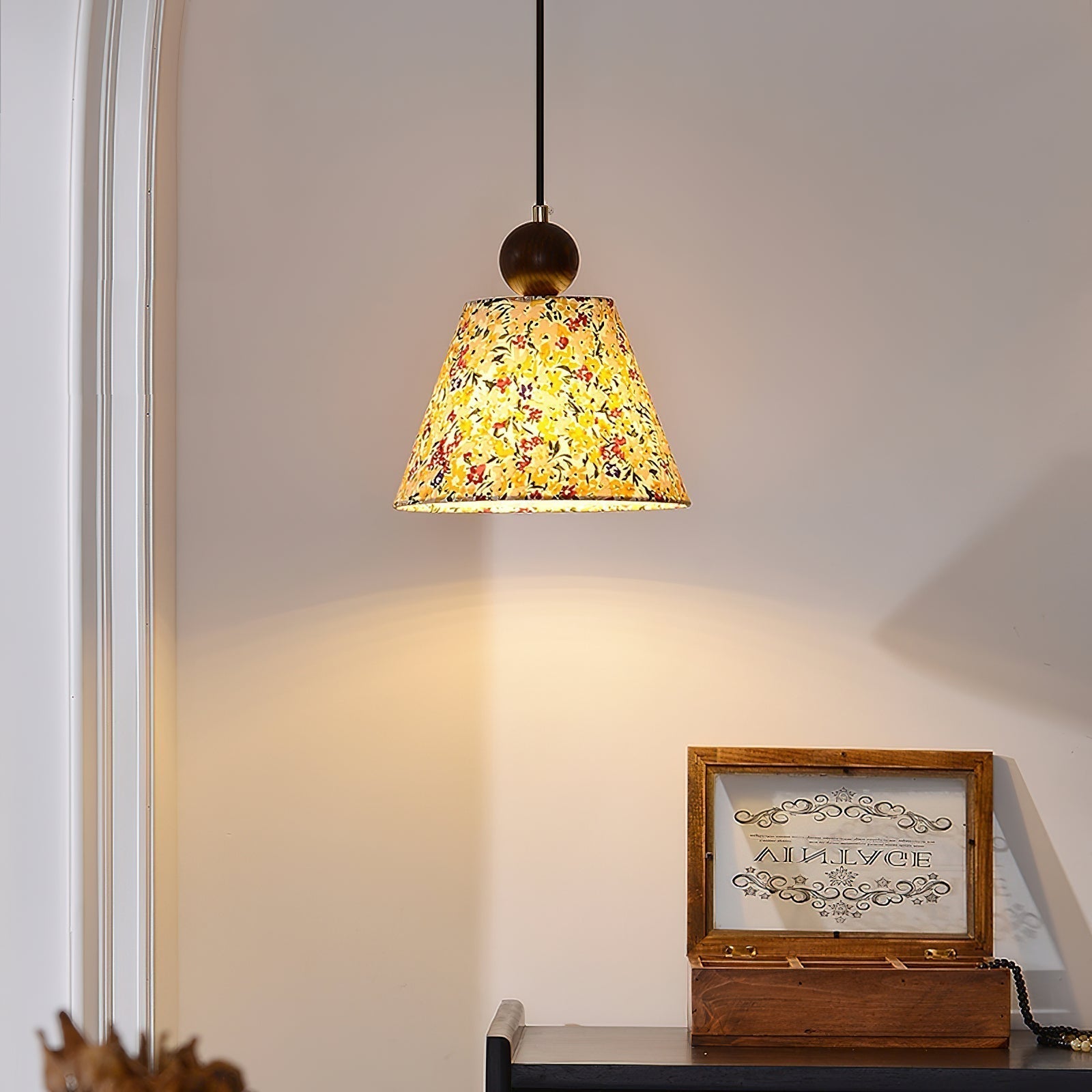 Aurmaren Vintage Industrieller Stoff-Kronleuchter-Letslighting